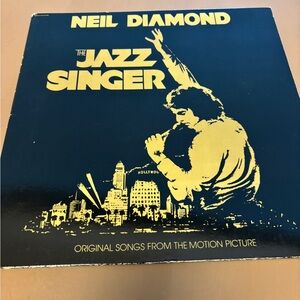 Neil Diamond The Jazz Singer Vinyl Record -